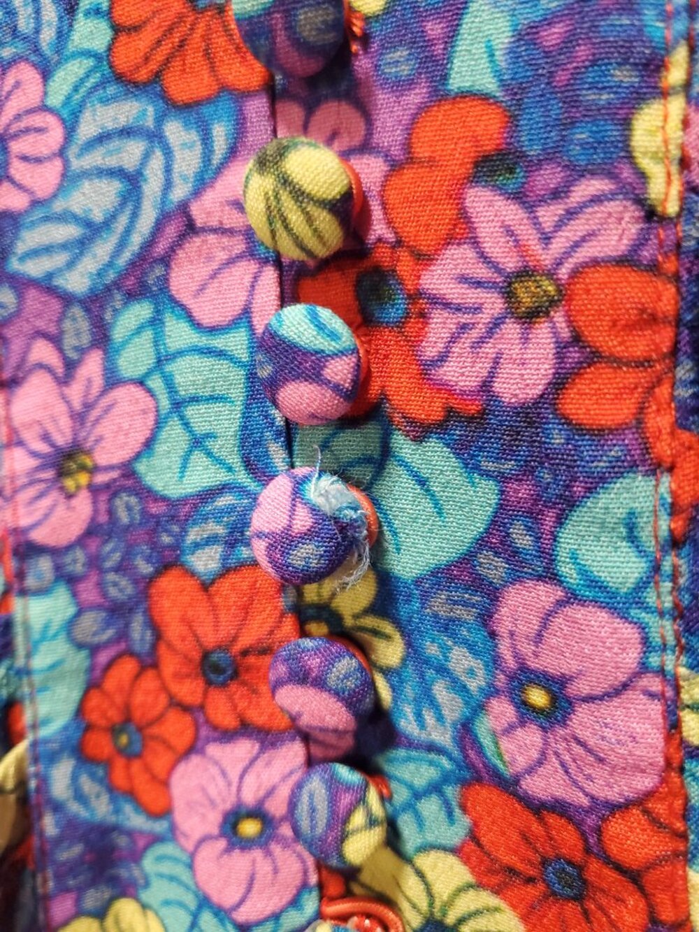 Rotate Birger Christensen Heather Floral Long Sleeve Midi Dress | 10 - Picture 4 of 7